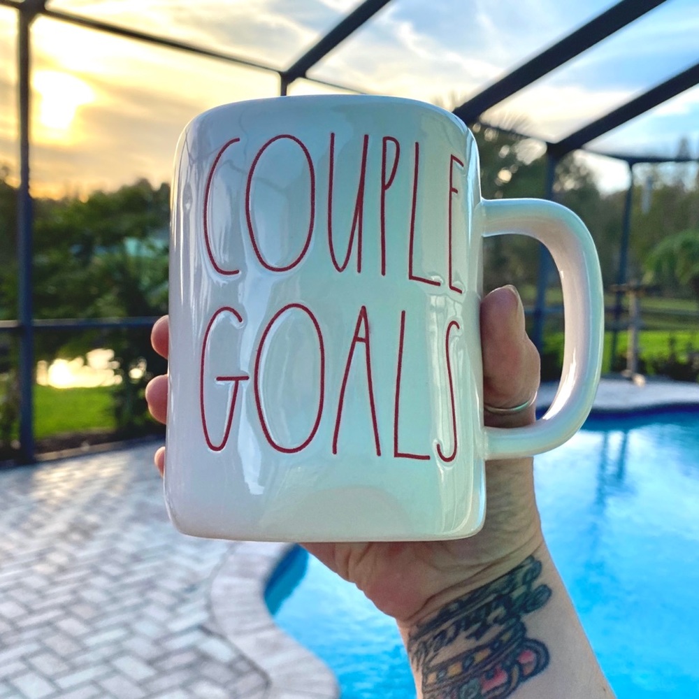 💯🔥Rae Dunn COUPLE GOALS Mug
